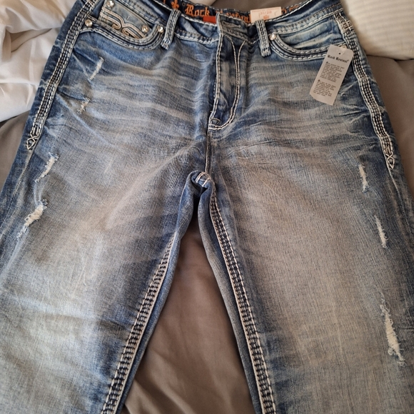 Rock Revival Demin Jeans - Picture 7 of 12